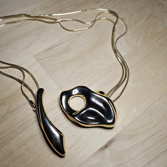 Liquid like necklace toggle clasp snake soft chain - Picture 2 of 4